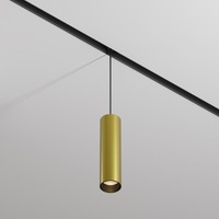 Lištové Magnetic Maytoni Exility - M TR041-2-12W3K-BBS Závěsné svítidlo Focus 3000K 12W teplá bílá 883lm mosaz hliník pro magnetický lištový systém Exility - MAYTONI