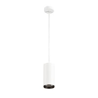 Subtilní - LA 1004648 NUMINOS® PD DALI L vnitřní LED závěsné svítidlo bílá/černá 4000 K 60° - BIG WHITE (SLV)