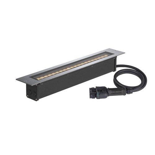 Zapuštěná - LA 1007195 DASAR® 600 svítidlo pro vestavbu do země, 18 W, 3000 K, IP65/IP67, čtvercové, nerezová ocel - BIG WHITE (SLV) - foto 1