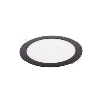 LED panely pro napětí 24VDC, Loxone, KNX - LED panel 24V 12W CCT 24LB12 kulatý