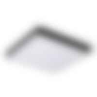 Hranatá - RED R14373 LARISA SQ 60 DIMM stropní černá 230V LED 100W 3000K 4000K 6500K - RED - DESIGN RENDL