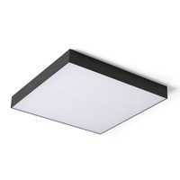 Hranatá - RED R14373 LARISA SQ 60 DIMM stropní černá 230V LED 100W 3000K 4000K 6500K - RED - DESIGN RENDL