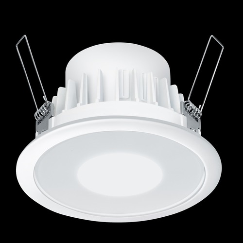 Kruhová - STEIN 007713 LED vestavné svítidlo se senzorem RS PRO DL 15W 4000K - STEINEL - foto 1