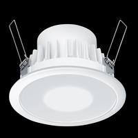 Kruhová - STEIN 007713 LED vestavné svítidlo se senzorem RS PRO DL 15W 4000K - STEINEL