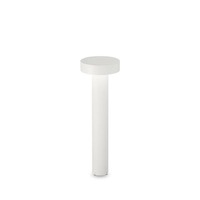 Sloupková - ILUX 153209 Venkovní sloupkové svítidlo Ideal Lux Tesla PT4 Small bianco 153209 bílé 60cm IP44 - IDEALLUX
