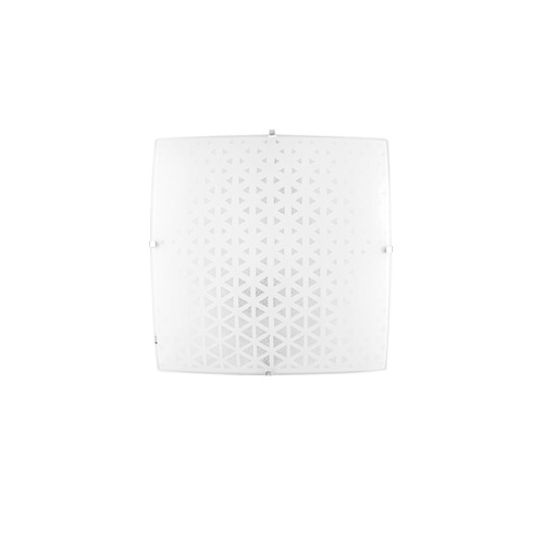 Technická - FAN I-MAORI-PL40 Stropní svítidlo Maori, bílé, 3 x E27, 40 x 40 x 10 cm - FANEUROPE - foto 1