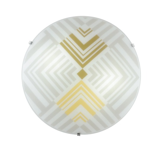 Plafoniéry - FAN I-SEVENTY/PL40 Stropní svítidlo SEVENTY bílá 3xE27 40x11,3 cm  - FANEUROPE - foto 1
