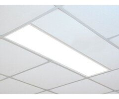 LED panely - KHL K50506.W.SK.4K.PU CHESS LED panel 4000K nebe PUSH 37W obdélník bílá - KOHL-Lighting