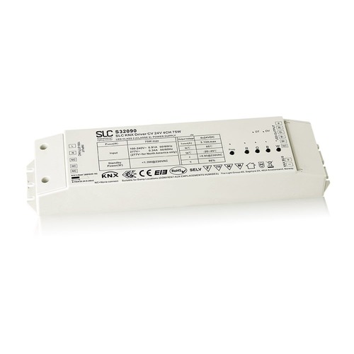 Stabilizované napětí - SLC S32090 SLC Power Supply KNX CV 4X24V 75W - TLG - foto 1