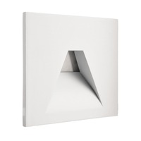 Pro zapuštěná svítidla - IMPR 930488 Deko-Light kryt hranaté bílá úhel pro Alwaid - LIGHT IMPRESSIONS