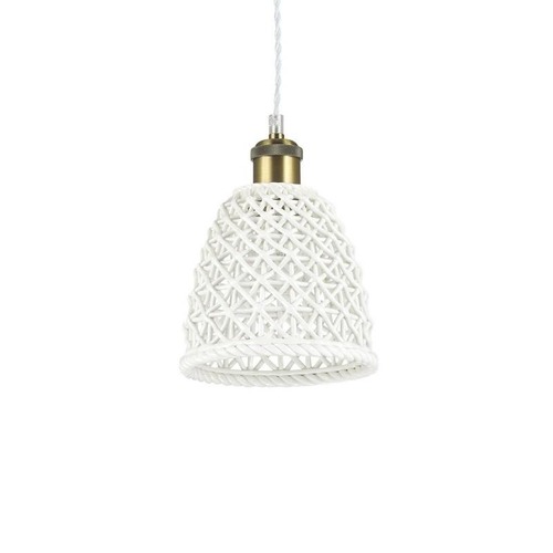 Kónická - ILUX 206820 Závěsné svítidlo Ideal Lux Lugano SP1 D18 206820 1x60W 17cm - IDEALLUX - foto 1