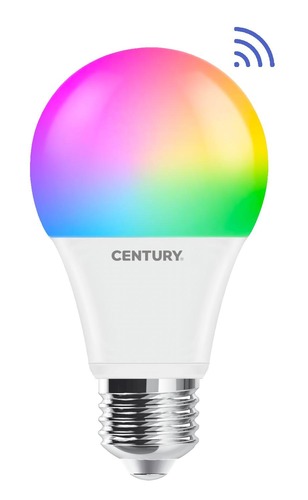 E27 - CEN G3SMA-142700 LED HRUŠKA ARIA SMART 14W E27 RGB/2700-6500K 220d Tuya WiFi - CENTURY - foto 1