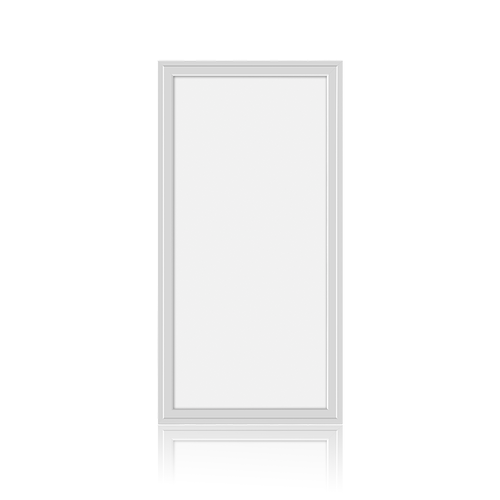 Panely pro kazetový systém - 24W LED panel, 30x60cm, 100Lm/W, Mitsubishi PMMA LGP, 2400lm, 230VAC, 5let záruka, bílý rám - foto 1