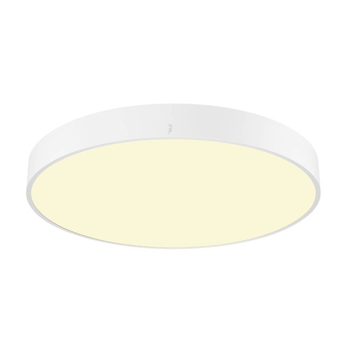 Kruhová - LA 1007303 MEDO® PRO 60 nástěnné a stropní nástavbové svítidlo, kulaté, 3000/4000K, 39W, DALI, Touch, 110°, bílá - BIG WHITE (SLV) - foto 1