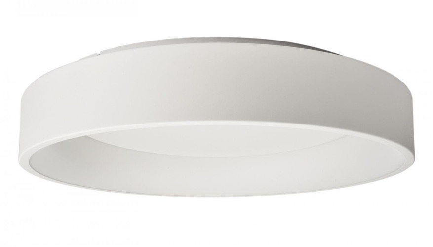 Kruhová - IMPR 348182 Deko-Light stropní přisazené svítidlo Sculptoris 600 mm, 42,0 W, 3000/4000 K, bílá 220-240V AC/50-60Hz 42,00 W 3000/4000 K 3100 lm bílá RAL 9016 - foto 1