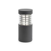 Sloupková - FARO 70767 GIZA 265 sloupková lampa, tmavě šedá - FARO