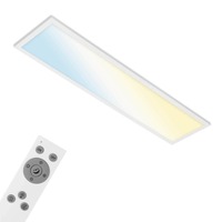 Hranatá - BRILO 7385-016 CCT svítidlo LED panel, 100 cm, 28 W, 3000 lm, bílé - BRILO