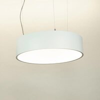 Kruhová - ARCHI SBS/110/BE440/4K/WH Závěsné svítidlo BELO GI 18W 3170lm 4000K 440mm bílé (SBS/110/BE440/4K/WH) - ARCHILIGHT