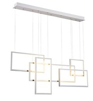 Hranatá - AZZ AZ2851 Quadratus (white) - AZZARDO