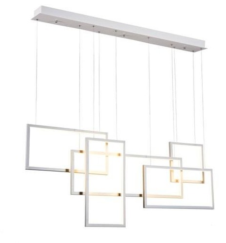 Hranatá - AZZ AZ2851 Quadratus (white) - AZZARDO - foto 1