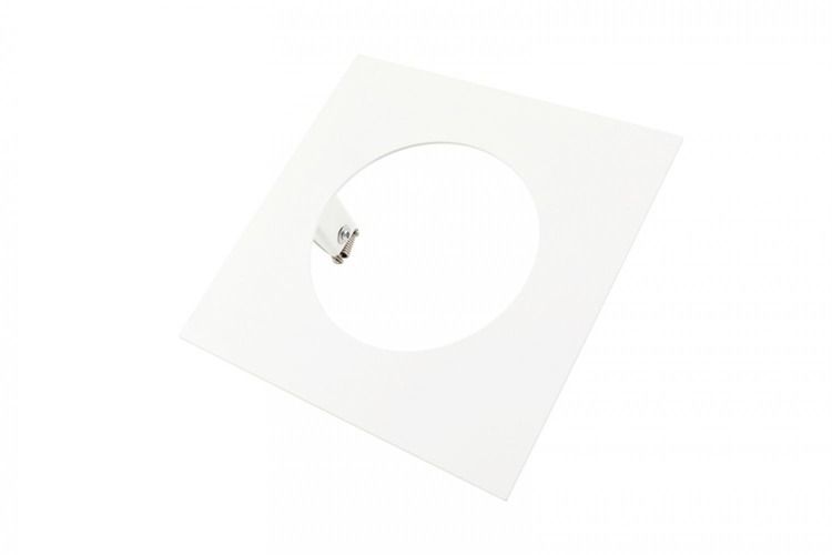 Pro zapuštěná svítidla - IMPR 931049 Deko-Light příslušenství - redukční kroužek pro zapuštěná svítidla hranatý 155/95 mm, bílá - foto 1