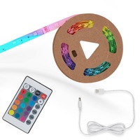 Dekorační - BRILO 2314120 LED pásek, 400 cm, USB, 6W, bílé - BRILO