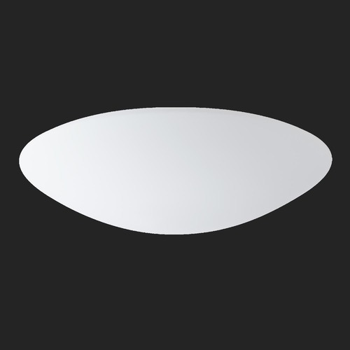 Nouzová - OS AUR59747 AURA 9 stropní/nástěnné skleněné svítidlo bílá IP43 4000 K 35W LED nouzové kombinované 3 h (původní kód OS 59747) - OSMONT - foto 1