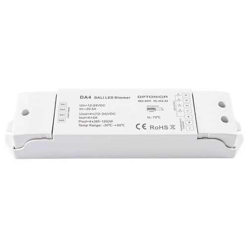 Stmívače a ovladače Optonica - DALI LED DIMMER - foto 1