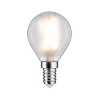 E14 - P 28728 LED kapka 5 W E14 mat/bílá neutrální bílá stmívatelné - PAULMANN