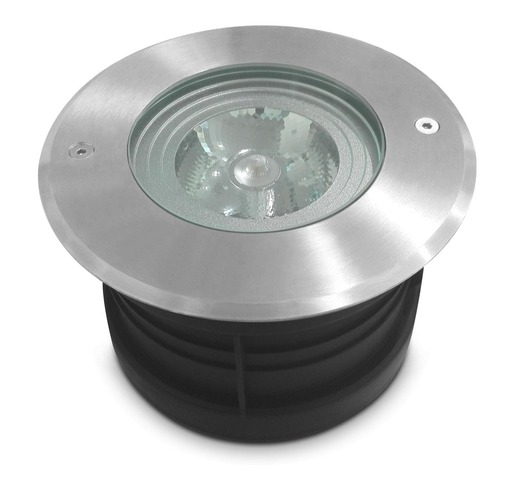Zapuštěná - CEN PAVI-1216040 Zemní LED PAVI 146 mm 12W 24VAC/DC 4000K 840Lm10d 160x110mm 500kg IP65 IK06 - CENTURY - foto 1