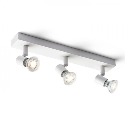 Bodová - RED R13375 TRICA III nástěnná bílá 230V GU10 3x25W - RED - DESIGN RENDL - foto 1