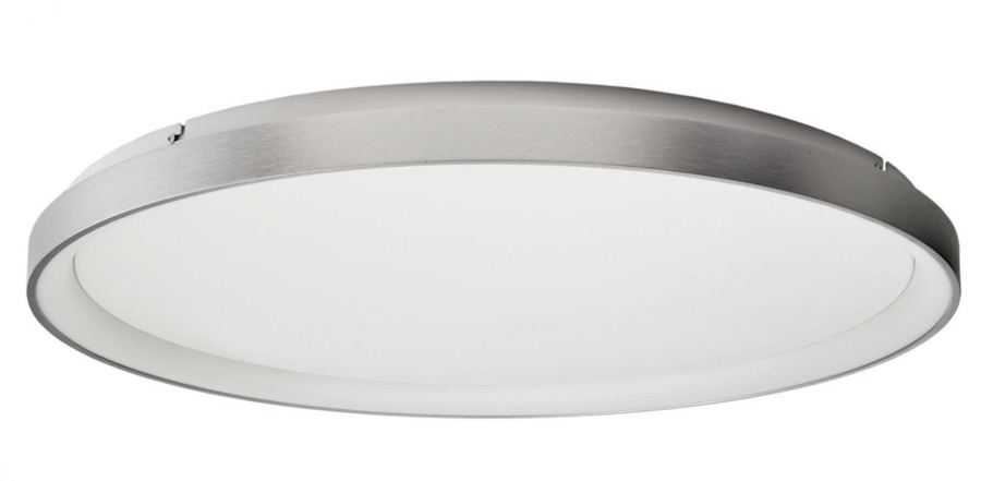 Kruhová - IMPR 348196 Deko-Light stropní přisazené svítidlo Merope 800 60W 3000/4000K 4900lm stříbrná - LIGHT IMPRESSIONS - foto 1