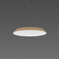 Kruhová - AR 0242W20A Febe závěsné   2700K - holubí šedá - ARTEMIDE