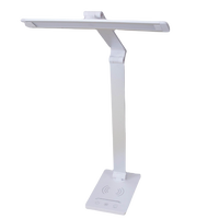 LED svítidla pro skříně a nábytek - Stolní lampa Bezdrátové nabíjení Bílá CCT 7W