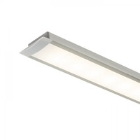 Al profily k zapuštění - RED R13381 LED PROFILE A zápustný 1m  - RED - DESIGN RENDL