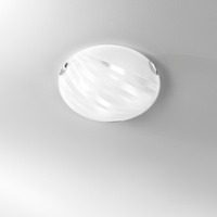 Dekorativní - FAN I-KUNA/PL50 Stropní svítidlo Kuna, bílé, 4 x E27, 50 x 9 cm - FANEUROPE