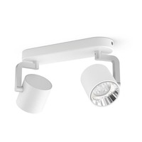 Bodová - PH 50672/31/P0 // LED Bodové svítidlo Philips Byrl 50672/30/P0 2x4,3W bílé s funkcí SceneSwitch - PHILIPS (915005697901)