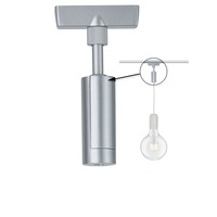Svítidla - P 95551 URail univerzální adaptér pro závěs max. 50W 230V chrom - PAULMANN