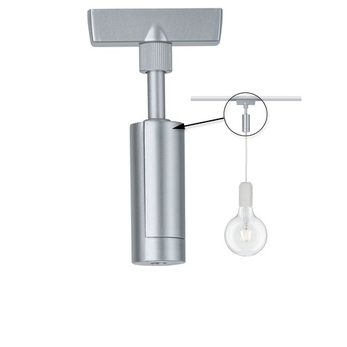 Svítidla - P 95551 URail univerzální adaptér pro závěs max. 50W 230V chrom - PAULMANN - foto 1