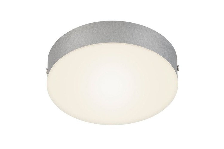 Kruhová - BRI 7064014 LED stropní svítidlo, pr. 15,7 cm, 11 W, stříbrná (starý kód: BRI 7064-014) - BRILONER - foto 1