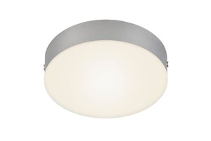 Kruhová - BRI 7064014 LED stropní svítidlo, pr. 15,7 cm, 11 W, stříbrná (starý kód: BRI 7064-014) - BRILONER