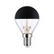 E14 - P 29263 Modern Classic Edition Standard 230V LED kapka E14 2,5W 2700K černý svrchlík - PAULMANN