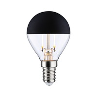 E14 - P 29263 Modern Classic Edition Standard 230V LED kapka E14 2,5W 2700K černý svrchlík - PAULMANN