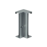 LED páskové profily - Roh pro 15115-15117 - ŠEDÁ