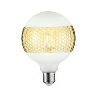 E27 - P 28770 LED G125 Modern Classic dekorativní pruh zlatá lesklá s puntíky E27 2.700K stmívatelné - PAULMANN