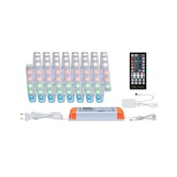 Pracovní osvětlení - P 70529 MaxLED 1000 LED Strip RGBW základní sada 3m IP44 33W 1000lm/m 72LEDs/m RGBW 75VA - PAULMANN