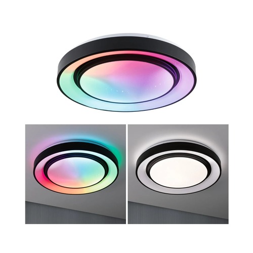 Kruhová - P 70545 Přisazené svítidlo Rainbow dynamic RGBW TunableWhite 475mm - PAULMANN - foto 1