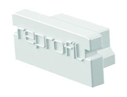 Krytky pro Al profily - IMPR 978010 Koncovka P-AU-01-10 bílá 16 mm 2 ks - LIGHT IMPRESSIONS