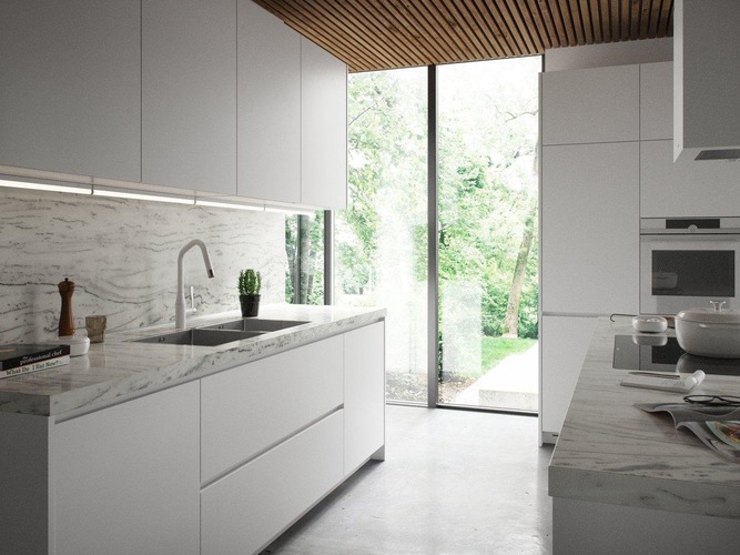 Přisazená - NOR 47436101 Latona 12W lineární svítidlo bílá - NORDLUX - foto 1