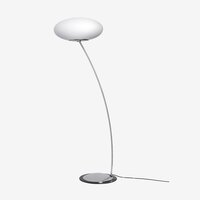 Stojací lampy - LU LJ1525.12.A450.81 Stojanové svítidlo KARME 2x max 75(57)W E27 sklo opál LJ1525.12.A450.81 - LUCIS